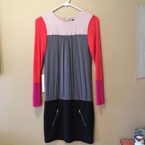 Ted Baker London Silk Blend Dress